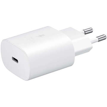 Nástěnná nabíječka 3,6A 25W rychlé napájení PD USB-C Type-C Single White