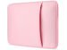 Neoprenové pevné pouzdro na MacBook Air 13 růžové