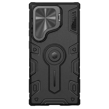 Nillkin CamShield Armor Prop Case pro Samsung Galaxy S24 Ultra - černý