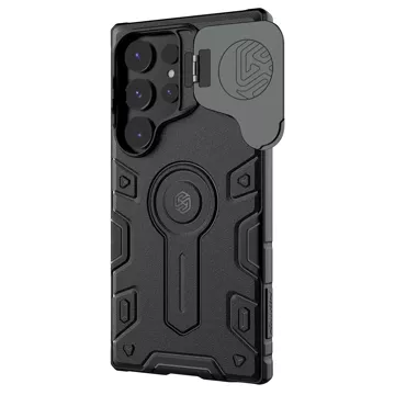 Nillkin CamShield Armor Prop Case pro Samsung Galaxy S24 Ultra - černý