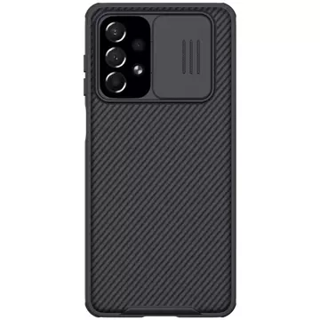 Nillkin CamShield Pro Case Armored Pouch Cover Kryt fotoaparátu Samsung Galaxy A73 Black