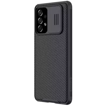 Nillkin CamShield Pro Case Armored Pouch Cover Kryt fotoaparátu Samsung Galaxy A73 Black