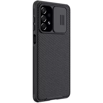 Nillkin CamShield Pro Case Armored Pouch Cover Kryt fotoaparátu Samsung Galaxy A73 Black