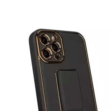 Nové pouzdro Kickstand Case iPhone 13 pouzdro se stojánkem černé