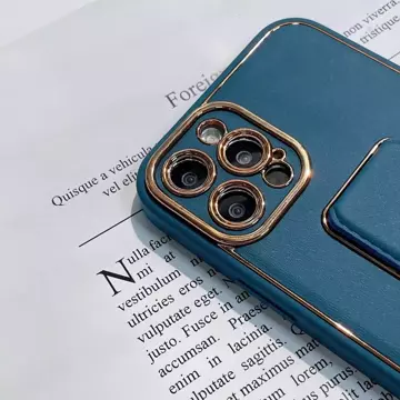 Nové pouzdro Kickstand Case pro iPhone 13 Pro se stojánkem fialové