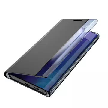 Nové pouzdro Sleep Case pro kryt Samsung Galaxy S23 Plus s odklápěcím stojánkem modré