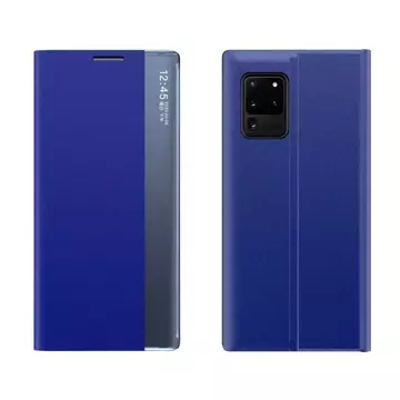 Nový kryt Sleep Case pro Samsung Galaxy A73 modrý