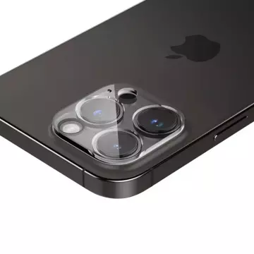 OSŁONA APARATU SPIGEN OPTIK.TR OCHRANA FOTOAPARÁTU 2-BALENÍ IPHONE 14 PRO / 14 PRO MAX CRYSTAL CLEAR