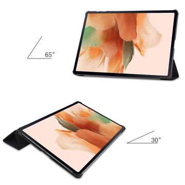 Obal na tablet Alogy Book Cover pro Samsung Galaxy Tab S7 Plus/ S8 Plus 12.4 T970/ T976B/ X800/ X806 Don't Touch Me