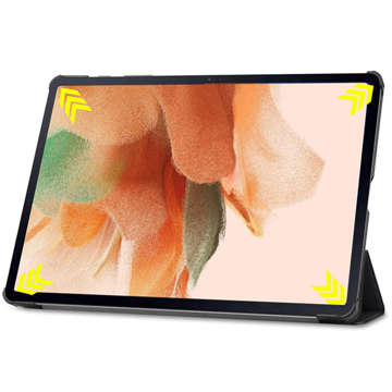 Obal na tablet Alogy Book Cover pro Samsung Galaxy Tab S7 Plus/ S8 Plus 12.4 T970/ T976B/ X800/ X806 Don't Touch Me