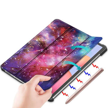 Obal na tablet Alogy Book Cover pro Samsung Galaxy Tab S7 Plus/ S8 Plus 12.4 T970/ T976B/ X800/ X806 Galaxy