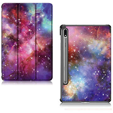 Obal na tablet Alogy Book Cover pro Samsung Galaxy Tab S7 Plus/ S8 Plus 12.4 T970/ T976B/ X800/ X806 Galaxy