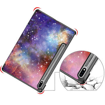 Obal na tablet Alogy Book Cover pro Samsung Galaxy Tab S7 Plus/ S8 Plus 12.4 T970/ T976B/ X800/ X806 Galaxy