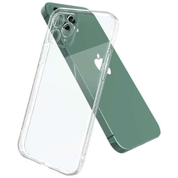 Obrněné pouzdro Alogy Hybrid Case s krytem fotoaparátu pro Apple iPhone 11 Pro Transparent