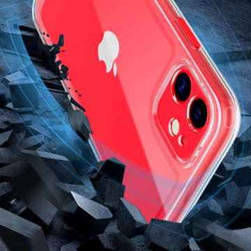 Obrněné pouzdro Alogy Hybrid Case s krytem fotoaparátu pro Apple iPhone 11 Transparent