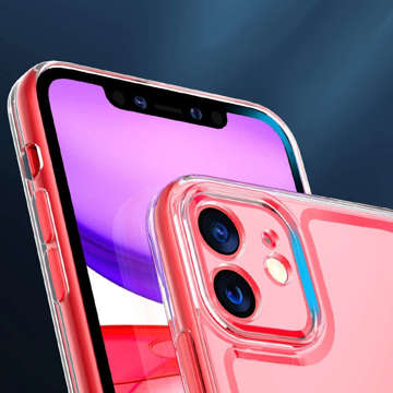 Obrněné pouzdro Alogy Hybrid Case s krytem fotoaparátu pro Apple iPhone 11 Transparent