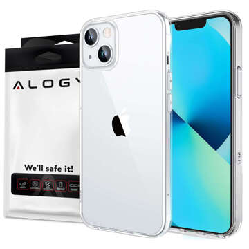 Obrněné pouzdro Alogy Hybrid Case s krytem fotoaparátu pro Apple iPhone 13 Mini Transparent