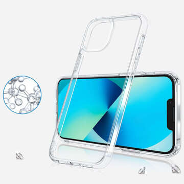 Obrněné pouzdro Alogy Hybrid Case s krytem fotoaparátu pro Apple iPhone 13 Mini Transparent