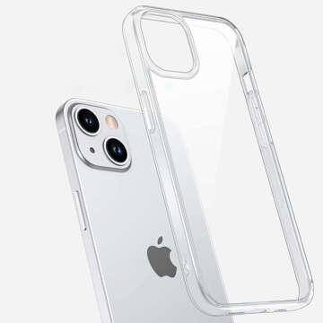 Obrněné pouzdro Alogy Hybrid Case s krytem fotoaparátu pro Apple iPhone 13 Mini Transparent