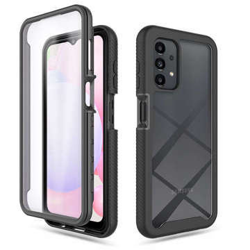 Obrněné pouzdro Defense360 ShockProof pouzdro pro Galaxy A13 4G / LTE Black