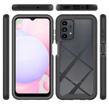 Obrněné pouzdro Defense360 ShockProof pouzdro pro Galaxy A13 4G / LTE Black