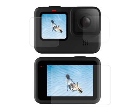 Ochrana obrazovky a čočka Telesin pro GoPro Hero 9 / Hero 10 (GP-FLM-902)