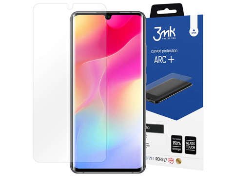 Ochranná fólie na displej 3mk ARC pro Xiaomi Mi Note 10 Lite