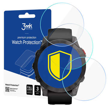 Ochranná fólie na displej x3 3mk Watch Protection pro Garmin Epix 2