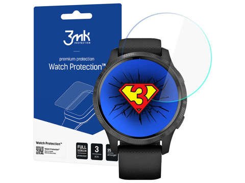 Ochranná fólie na displej x3 3mk Watch Protection pro Garmin Venu 2s