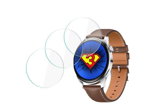 Ochranná fólie na displej x3 3mk Watch Protection pro Huawei Watch 3