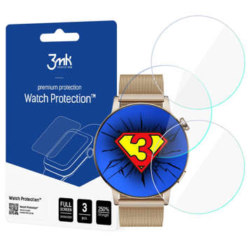 Ochranná fólie na displej x3 3mk Watch Protection pro Huawei Watch GT 3 42mm