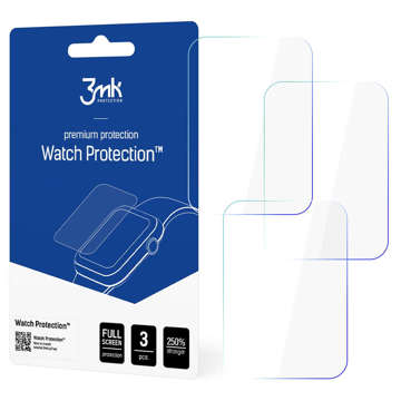 Ochranná fólie na displej x3 3mk Watch Protection pro Oppo Watch zdarma