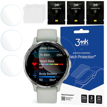 Ochranná fólie pro Garmin Venu 3s - 3mk Watch Protection™ v. ARC