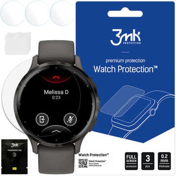 Ochranná fólie pro Garmin Venu 3s - 3mk Watch Protection™ v. ARC