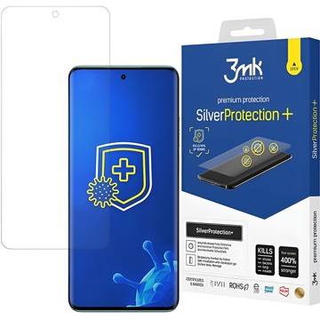 Ochranná fólie pro Motorola Edge 40 Neo - 3mk SilverProtection ochrana displeje Antimicrobial