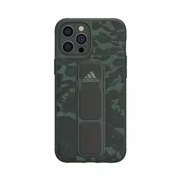 Ochranné pouzdro Adidas SP Grip Case Leopard pro Apple iPhone 12 Pro Max zelená/zelená 43723