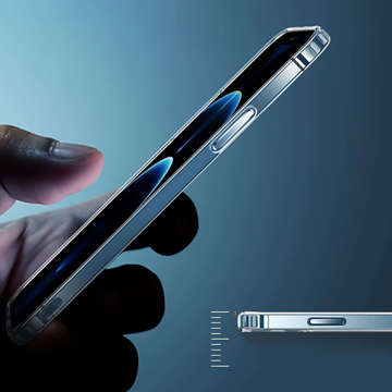Ochranné pouzdro Alogy Hybrid Case Super Clear pro Apple iPhone 12 Pro Max Clear Glass