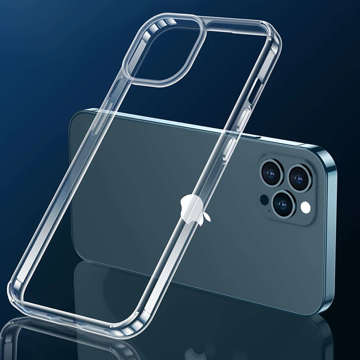 Ochranné pouzdro Alogy Hybrid Case Super Clear pro Apple iPhone 12 Pro Max Clear Glass