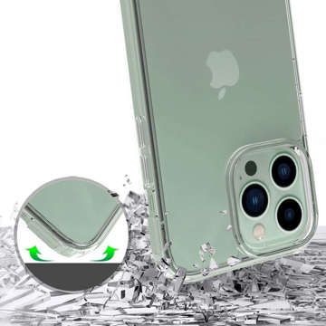 Ochranné pouzdro Alogy Hybrid Case pro Apple iPhone 14 Pro Max Clear Glass