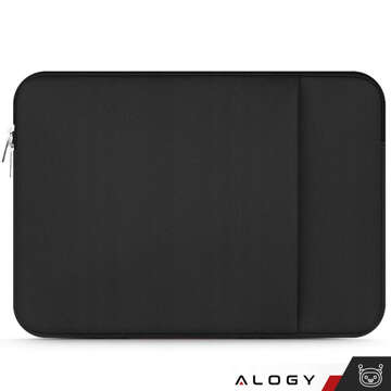 Ochranné pouzdro Alogy Neoprene univerzální taška na notebook 15.6 Black