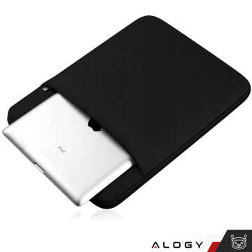 Ochranné pouzdro Alogy Neoprene univerzální taška na notebook 15.6 Black