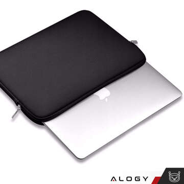 Ochranné pouzdro Alogy Neoprene univerzální taška na notebook 15.6 Black