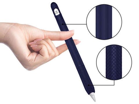 Ochranné pouzdro Alogy case cover pro Apple Pencil 1 Navy blue