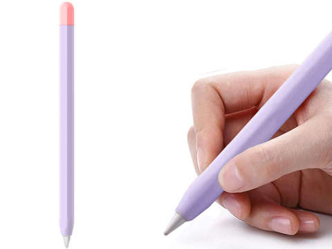 Ochranné pouzdro Alogy case cover pro Apple Pencil 2 Violet