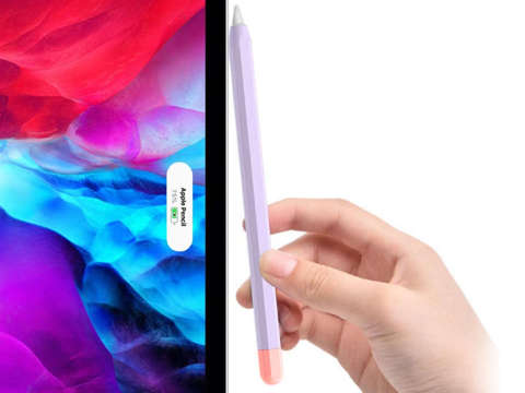 Ochranné pouzdro Alogy case cover pro Apple Pencil 2 Violet