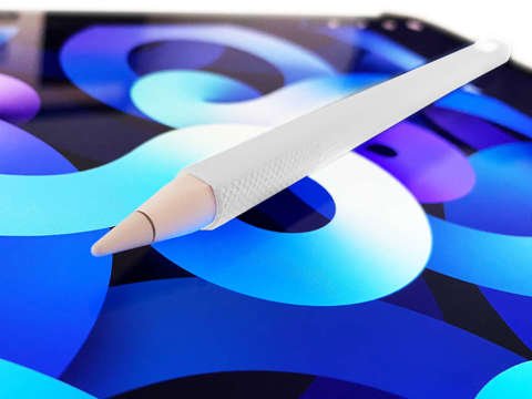 Ochranné pouzdro Alogy case cover pro Apple Pencil 2 White