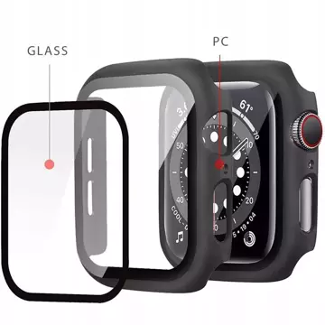 Ochranné pouzdro Defense360 pro Apple Watch Ultra 49mm TITANIUM