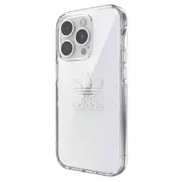 Ochranné pouzdro Etui Adidas OR pro iPhone 14 Pro 6,1" Clear Case