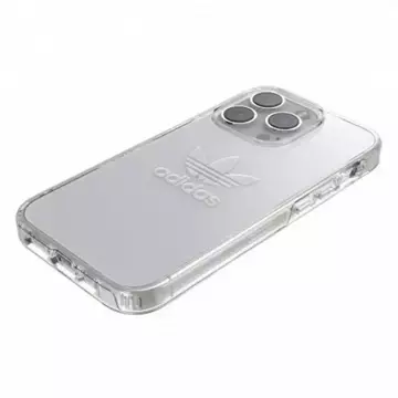 Ochranné pouzdro Etui Adidas OR pro iPhone 14 Pro 6,1" Clear Case