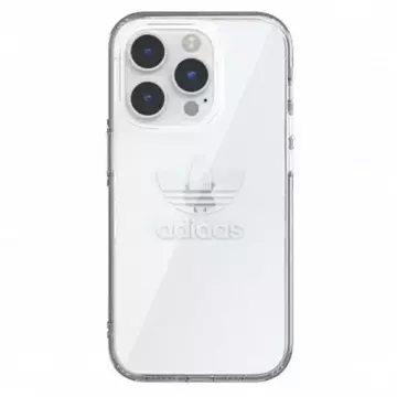 Ochranné pouzdro Etui Adidas OR pro iPhone 14 Pro 6,1" Clear Case